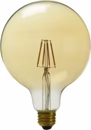 BOMBILLA INTELIGENTE EDISON MUVIT IO WIFI 5W E27 470LM COLOR AMBAR COMPATIBLE AS | MIOBULB012 | 8426801157781 imagen 1