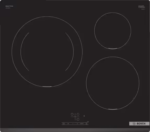 Bosch Serie 4 PUJ631BB5E hobs Negro Integrado 59.2 cm Con placa de inducción 3 | 4242005285365 imagen 1