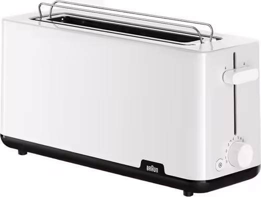 Braun HT 1110 8 2 rebanada(s) 1030 W Blanco | HT 1110 WH | 8021098004659 imagen 1