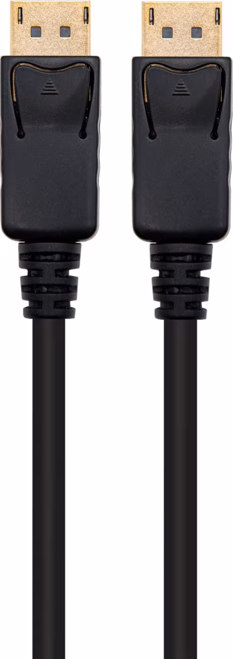 CABLE DISPLAYPORT EWENT DP/M - DP/M 1M NEGRO | EC1405 | 8052101430561 imagen 1