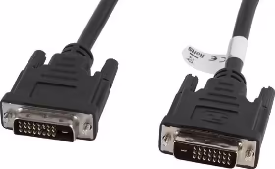 CABLE DVI-D (24+1) MACHO A DVI-D CA-DVID-10CC-0018-BK | 5901969413427 imagen 1