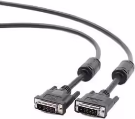 CABLE GEMBIRD DVI-D MACHO A DVI-D MACHO DIGITAL LINK 1.8METROS NEGRO CC-DVI2-BK- | CC-DVI2-BK-6 | 8716309081542 imagen 1