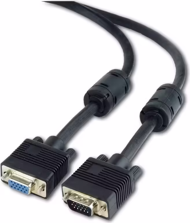 CABLE GEMBIRD PROLONGADOR VGA MACHO A VGA HEMBRA 1.8M NEGRO CC-PPVGAX-6B | 8716309066648 imagen 1
