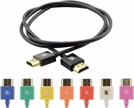 CABLE HDMI M A HDMI M 3MT KRAMER ELECTRONICS NEGRO 97-0132010 | 7291063068042 imagen 1