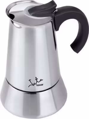 CAFETERA JATA ODIN 6 TAZAS ACERO INOX TRATAMIENTO ESPECIAL ANTIOXIDO ACABADO PUL | CAX106 | 8436017658170 imagen 1