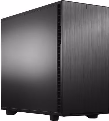 CAJA TORRE FRACTAL DESIGN DEFINE 7 SOLID NEGRO FD-C-DEF7A-01 | 7340172702191 imagen 1