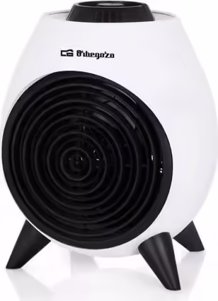 CALEFACTOR ORBEGOZO FH 5037 2000W 2 NIVELES POTENCIA MODO VENTILADOR PROTECCION | 17365 | 8436044539022 imagen 1