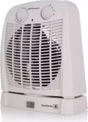 CALEFACTOR ORBEGOZO FH 7001 2000W 2 NIVELES POTENCIA OSCILANTE MODO VENTILADOR A | 17344 | 8436044538841 imagen 1