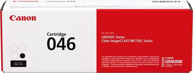 Canon 046 toner 1 pieza Original Negro | CRG046BK | 4549292073904 imagen 1