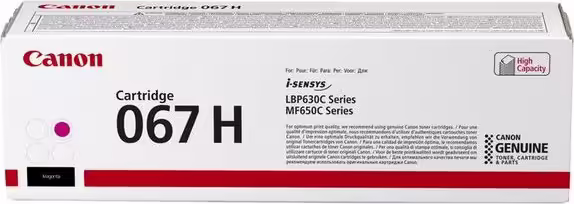 Canon 067H cartucho de tóner 1 pieza(s) Original Magenta | 4549292187625 imagen 1