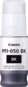 Canon PFI-050 BK cartucho de tinta 1 pieza(s) Original Negro | 5698C001. | 4549292201208 imagen 1