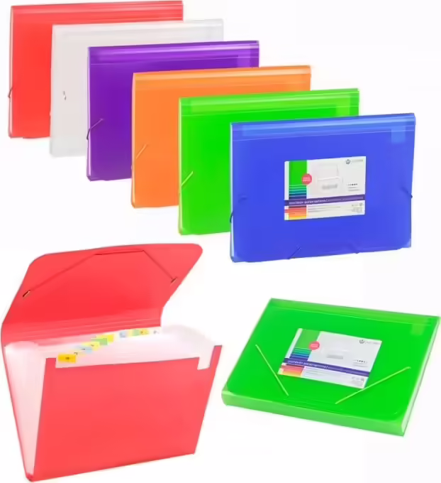 CARCHIVO 1913KF53 divisor Polipropileno (PP) Rojo 1 pieza(s) | 8422951013267 imagen 1