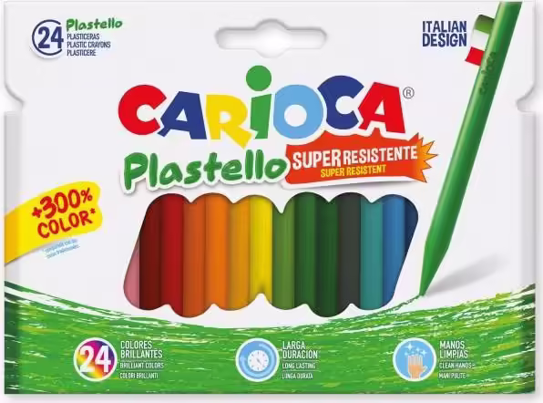 Carioca 42880 cera 24 pieza(s) | 8421586300247 imagen 1