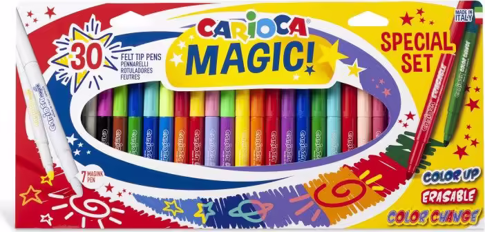 Carioca 43183 rotulador Multicolor 30 pieza(s) | 8003511431839 imagen 1