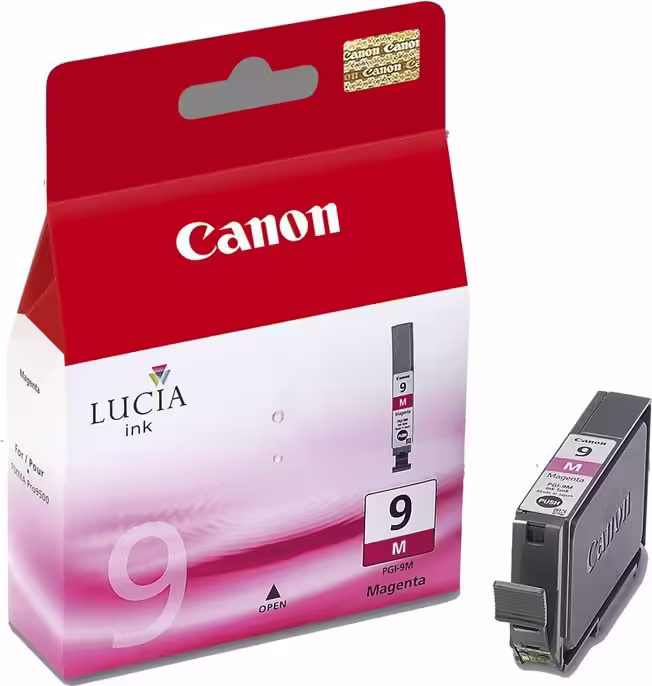 CARTUCHO CANON PGI-9M MAGENTA 1036B001 | 4960999357195 imagen 1