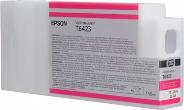 CARTUCHO EPSON T6423 MAGENTA VIVO C13T642300 | 0010343872936 imagen 1