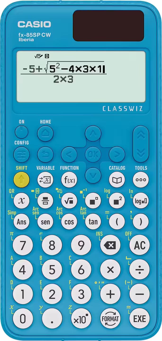 Casio FX-85SPX CW calculadora Bolsillo Calculadora científica Azul | 4549526615672 imagen 1