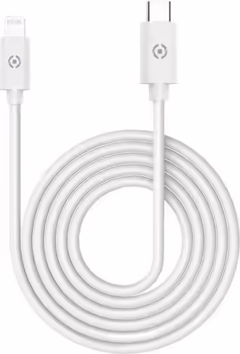 Celly USBLIGHTTYPECWH cable de teléfono móvil Blanco 1 m USB C Lightning | 8021735749325 imagen 1