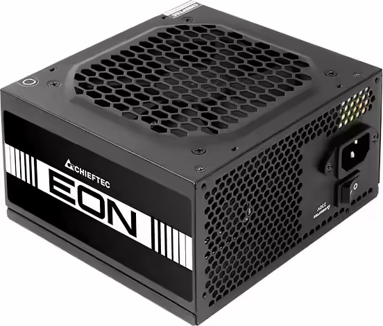Chieftec EON unidad de fuente de alimentación 700 W 20+4 pin ATX ATX Negro | ZPU-700S | 0753263078445 imagen 1