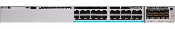 Cisco Catalyst switch Gestionado L2/L3 Gigabit Ethernet (10/100/1000) Gris | C9300L-24T-4X-E | 0889728174053 imagen 1