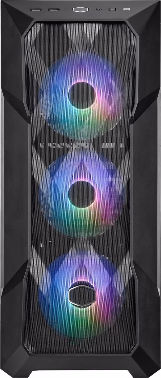 Cooler Master MasterBox TD500 Mesh V2 Midi Tower Negro | TD500V2-KGNN-S00 | 4719512135365 imagen 1