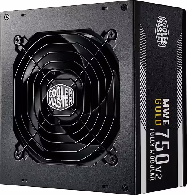Cooler Master MWE Gold 750 V2 ATX 3.1 unidad de fuente de alimentación 750 W 24 | MPE-7501-AFAAG-3EEU | 4719512152546 imagen 1