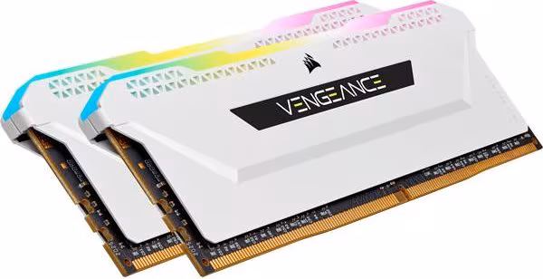 Corsair Vengeance CMH32GX4M2E3200C16W módulo de memoria 32 GB 2 x 16 GB DDR4 32 | 0840006632108 imagen 1