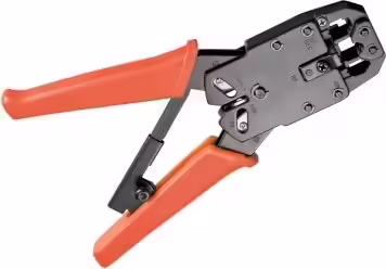 CRIMPADORA PROFESIONAL WP PARA RJ11 RJ12 RJ45 NARANJA WPC-TLA-003 | 8056045871053 imagen 1