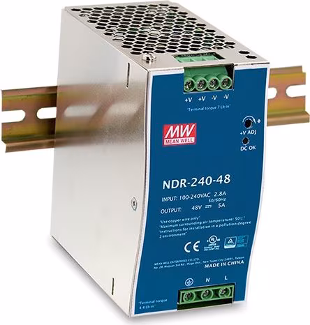 D-LINK unidad de fuente de alimentación 240 W Acero inoxidable | DIS-N240-48 | 0790069437854 imagen 1