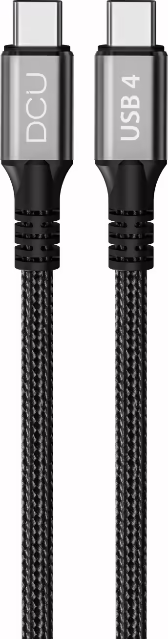 DCU Advance Tecnologic 30402095 cable USB USB4 Gen 2x2 1 m USB C Negro | 8436556993534 imagen 1
