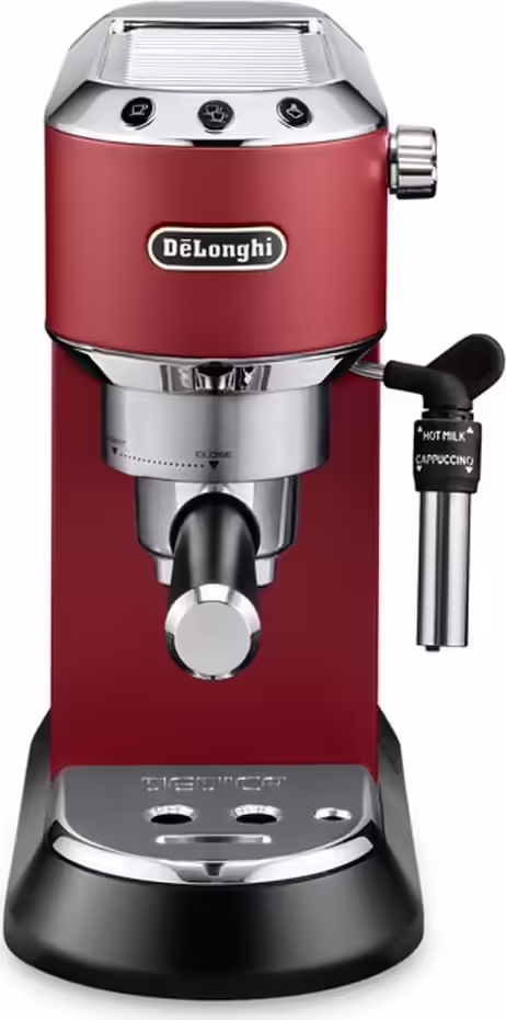 De’Longhi Dedica Style EC 685.R Semi-automática Máquina espresso 1,1 L | 0132106139 | 8004399331204 imagen 1