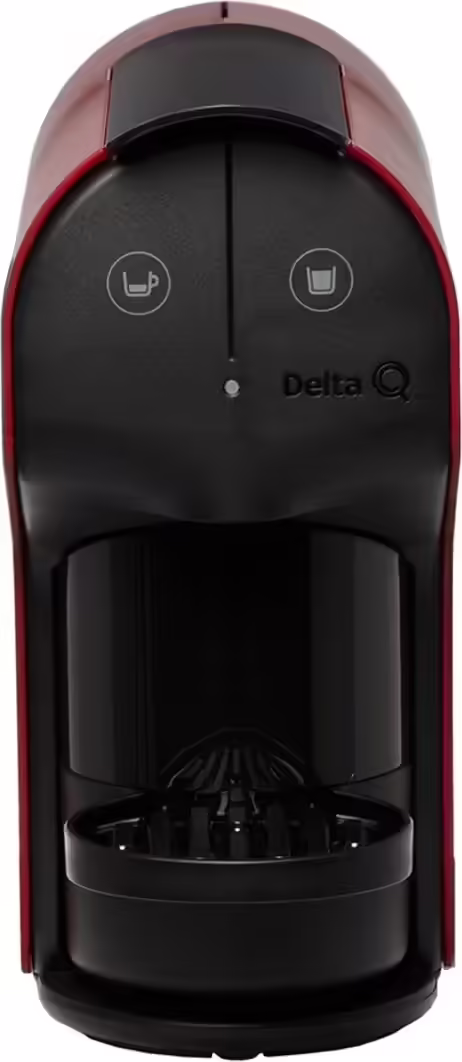 Delta Q QUICK Semi-automática Macchina per caffè a capsule 0,8 L | QUICK RED  V2 | 5609060091406 imagen 1