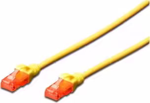 Digitus DK-1617-010/Y Latiguillo de red rj45 Cat6 U/UTP 1m amarillo | 4016032387732 imagen 1