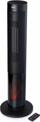 Domo DO7345H calefactor eléctrico Interior Negro 2000 W | 5411397124258 imagen 1