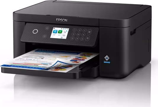 Multif Epson XP-5200 A4 Color WiFi Negra (C11CK61403) | 8715946702469 imagen 1