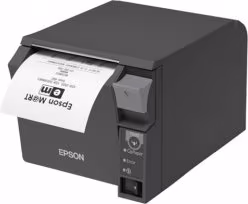 Epson Impresora de tickets termica TM-T70II USB + ETHERNET Negro | C31CD38025C0 imagen 1