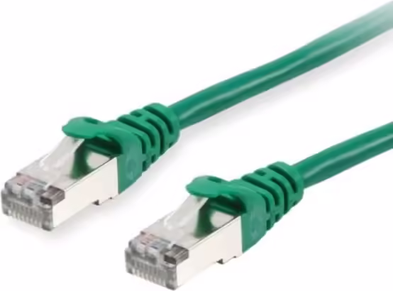 Equip 606400 cable de red Verde 0,15 m Cat6a S/FTP (S-STP) | 4015867237182 imagen 1