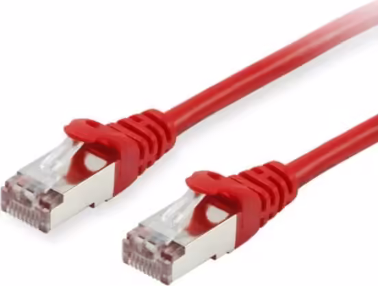 Equip 606512 cable de red Rojo 1,5 m Cat6a S/FTP (S-STP) | 4015867237229 imagen 1