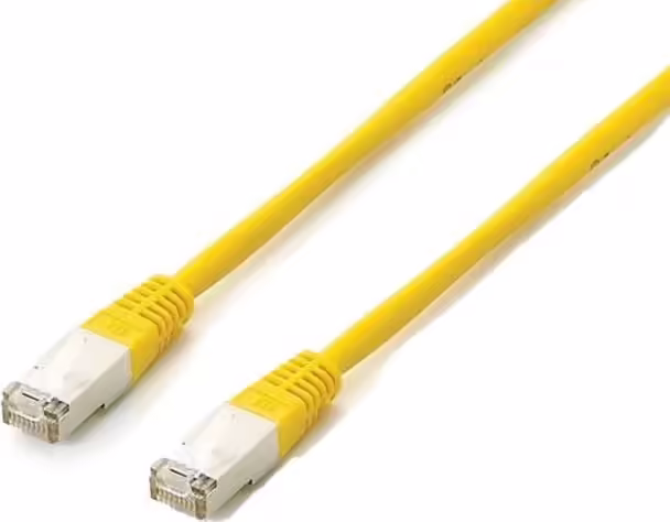 EQUIP cable de red RJ-45 Cat6a S/FTP (S-STP) Macho/Macho 0,5 m Amarillo | 605667 | 4015867152621 imagen 1