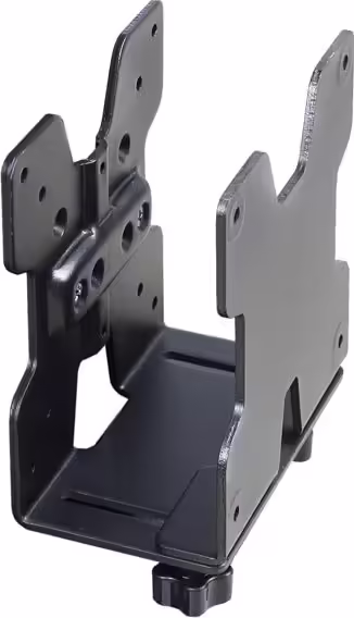 Ergotron Soporte de CPU para instalación en escritorio Negro | 80-107-200 | 0698833042368 imagen 1
