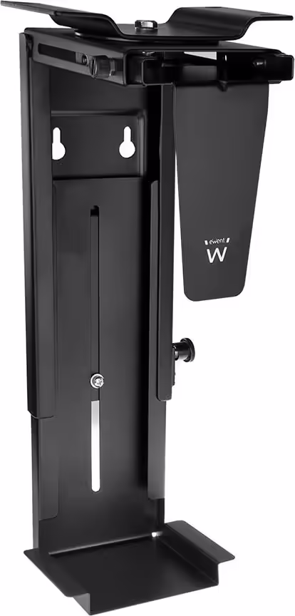 Ewent EW1293 soporte de CPU Soporte para instalación de CPU bajo mesa Negro | 8054392619458 imagen 1