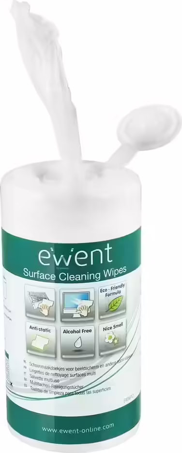 EWENT EW5612 TOALLITAS PANTALLA 100u | 8716065258851 imagen 1