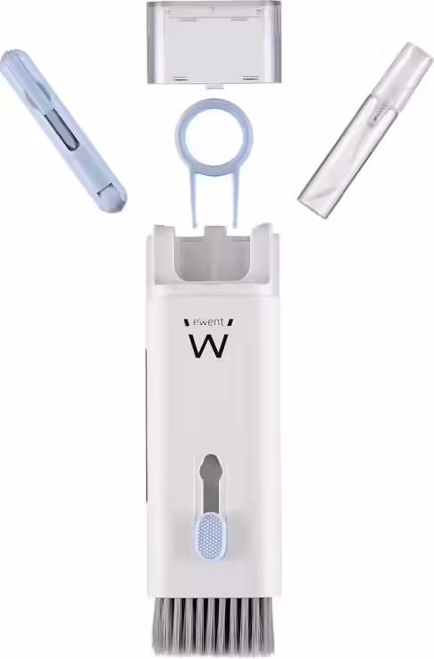 Ewent EW5630 kit de limpieza para computadora Headphone/Headset, Teclado, LCD/LE | 8052101434842 imagen 1