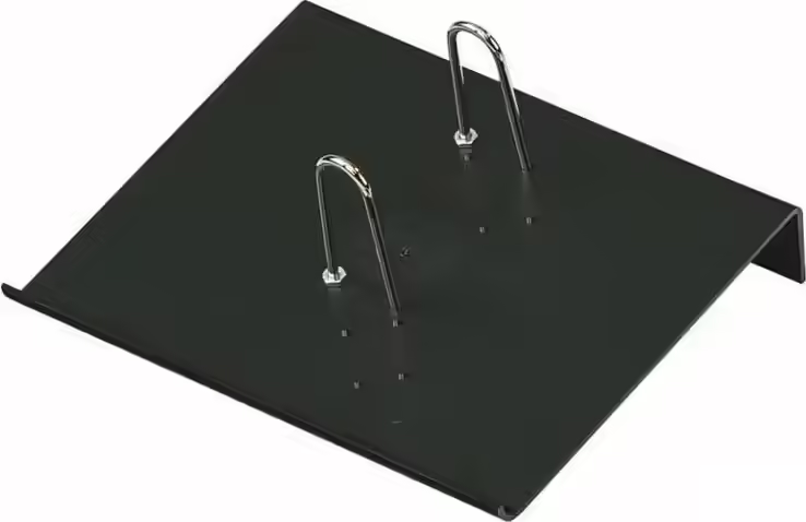 FAIBO 98-02 archivador Plástico Negro, Plata | 8425901980008 imagen 1