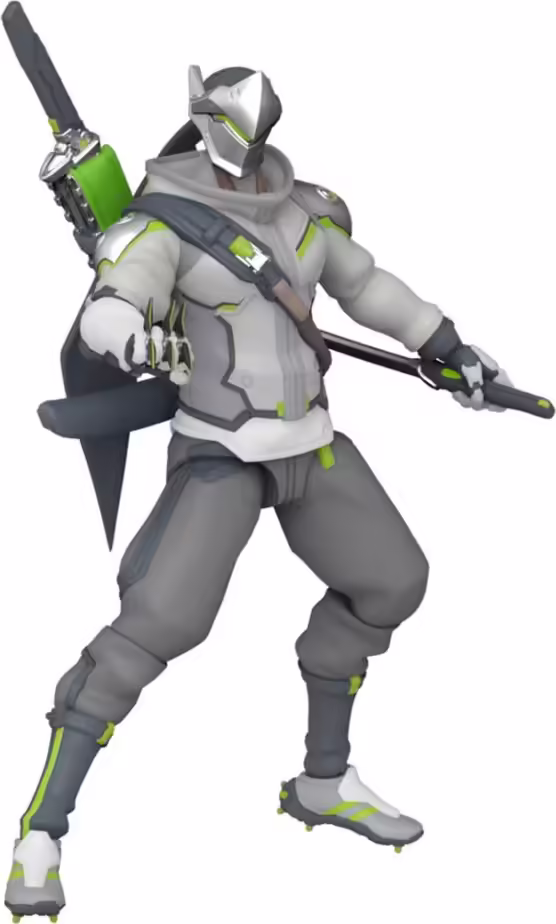 Figura accion funko overwatch 2 genji | 889698615440 | 0889698615440 imagen 1