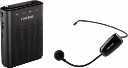 Fonestar Amplificador portátil 30w micrófono inalámbrico uhf baterÍa recar | ALTA-VOZ-W30 | 8422521004763 imagen 1