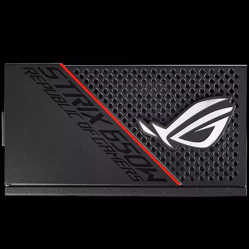 FUENTE DE ALIMENTACION ASUS ROG STRIX 650G1 650W 80 PLUS GOLD NEGRO 90YE00A1-B0N | 90YE00A1-B0NA00 | 4718017375788 imagen 1