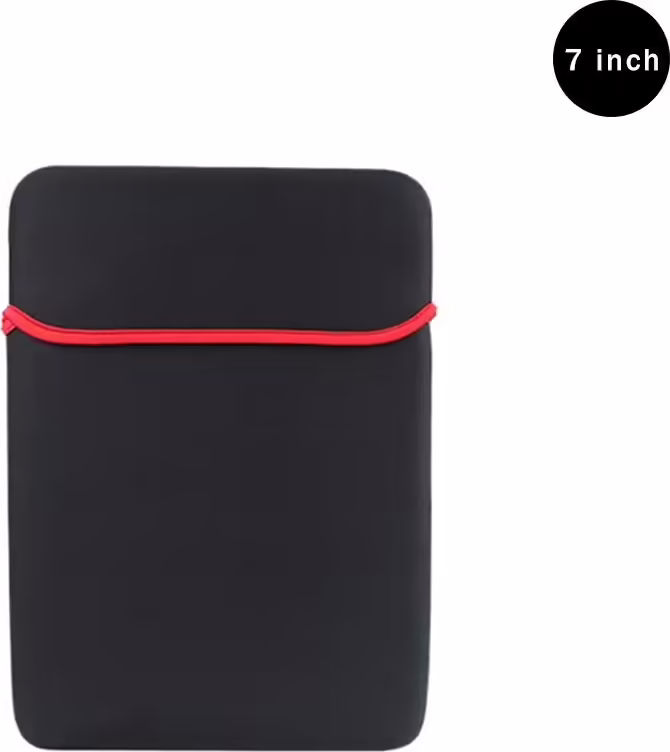 FUNDA TABLET LEOTEC 7P NEOPRENO NEGRO LESL7 | 8436539081180 imagen 1