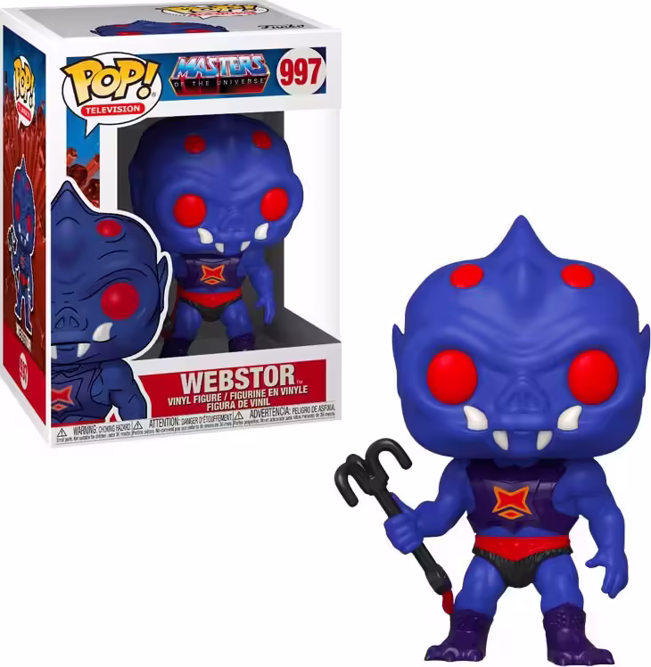 Funko pop animacion masters of the universe webstor 47751 | 0889698477512 imagen 1