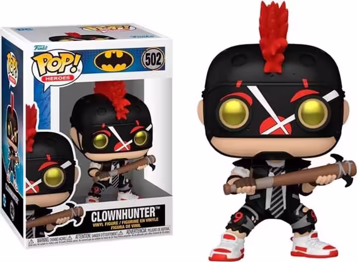 Funko pop dc comics batman war zone clownhunter 76071 | 889698760713 | 0889698760713 imagen 1
